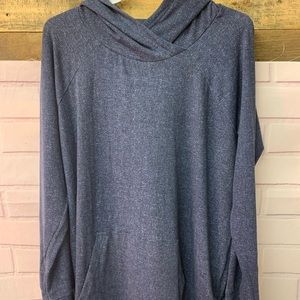 LulaRoe Amber Lightweight hoodie NWT
